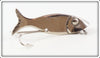 Vintage R. L. Clewell Silver Big Mouth Min Lure