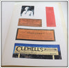 A History Of The Clewell Fishing Lures Unpublished By Thomas Clewell
