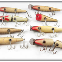 Creek Chub Lot Of Fourteen Lures In Boxes