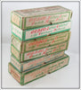 Creek Chub Lot Of Fourteen Lures In Boxes