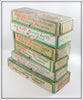 Creek Chub Lot Of Fourteen Lures In Boxes