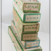 Creek Chub Lot Of Fourteen Lures In Boxes