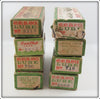 Creek Chub Lot Of Fourteen Lures In Boxes