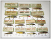 Vintage Creek Chub Lot Of Fourteen Lures In Boxes