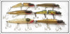 Creek Chub Lot Of Fourteen Lures In Boxes