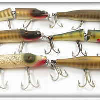 Creek Chub Lot Of Fourteen Lures In Boxes
