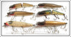 Creek Chub Lot Of Fourteen Lures In Boxes