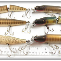 Creek Chub Lot Of Fourteen Lures In Boxes