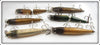 Creek Chub Lot Of Fourteen Lures In Boxes