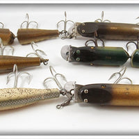 Creek Chub Lot Of Fourteen Lures In Boxes