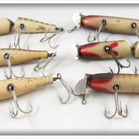 Creek Chub Lot Of Fourteen Lures In Boxes
