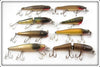 Creek Chub Lot Of Fourteen Lures In Boxes