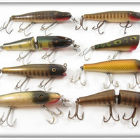 Creek Chub Lot Of Fourteen Lures In Boxes