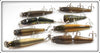 Creek Chub Lot Of Fourteen Lures In Boxes