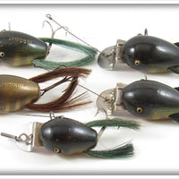 Creek Chub Dingbat Lot Of Five