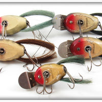 Creek Chub Dingbat Lot Of Five