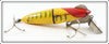 Vintage Paul Bunyan Yellow & Green Electro Lure