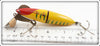 Paul Bunyan Yellow & Green Electro Lure