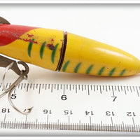 Paul Bunyan Yellow & Green Electro Lure