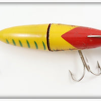 Paul Bunyan Yellow & Green Electro Lure