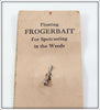 R. L. Clewell Floating Frogerbait With Card