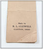R. L. Clewell Floating Frogerbait With Card