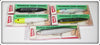 Heddon Lot Of Five Magnum Zara Spook Lures In Boxes