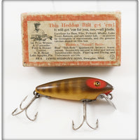 Vintage Heddon Natural Scale 110 River Runt Lure In Box 119R