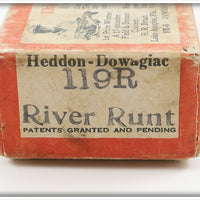 Heddon Natural Scale 110 River Runt In Box 119R