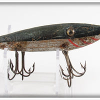 Antique Detroit Bait Mfg Co The North Channel Minnow Lure 