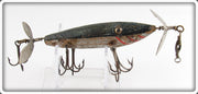 Antique Detroit Bait Mfg Co The North Channel Minnow Lure 