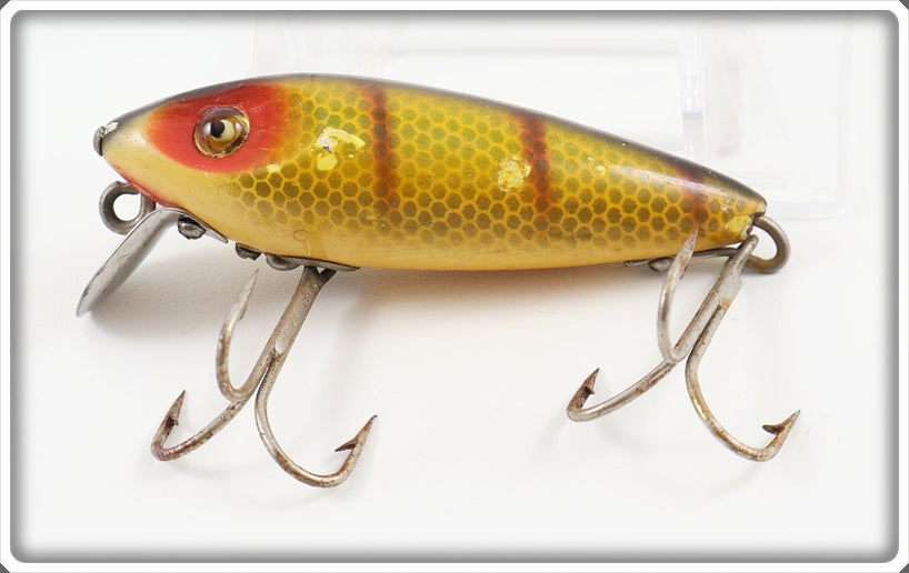 Vintage Heddon Perch 110 River Runt 119L Lure