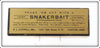 R. L. Clewell Red Snakerbait In Box