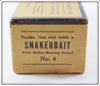 R. L. Clewell Red Snakerbait In Box