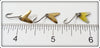 R. L. Clewell Bob's Wing-Go Metal Miller Lures With Card