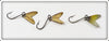 R. L. Clewell Bob's Wing-Go Metal Miller Lures With Card