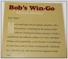 R. L. Clewell Bob's Wing-Go Metal Miller Lures With Card