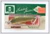 Vintage Boone Bait Co Frog Gadabout Gaddis Dartabout Lure On Card