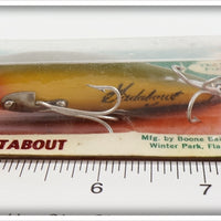 Boone Bait Co Frog Gadabout Gaddis Dartabout On Card