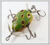Vintage Pflueger Kent Frog Champion Floater Lure