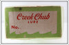Creek Chub Mackerel Jointed Striper Pikie 6820 Special In Unmarked Box