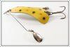 Creek Chub Yellow Spotted Sinful Sal S-24