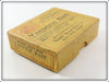 South Bend Red Spotted Vacuum Bait In Box