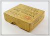 South Bend Red Spotted Vacuum Bait In Box