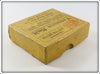 South Bend Red Spotted Vacuum Bait In Box