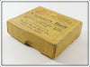 South Bend Red Spotted Vacuum Bait In Box