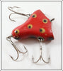 South Bend Red Spotted Vacuum Bait In Box