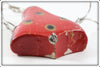 South Bend Red Spotted Vacuum Bait In Box