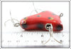 South Bend Red Spotted Vacuum Bait In Box