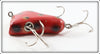 South Bend Red Spotted Vacuum Bait In Box